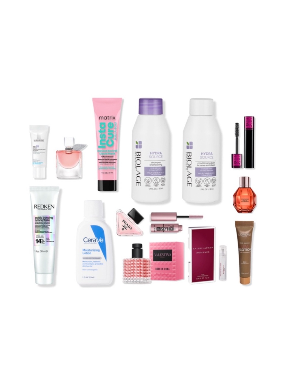 NWT • 14 Piece Beauty Bag